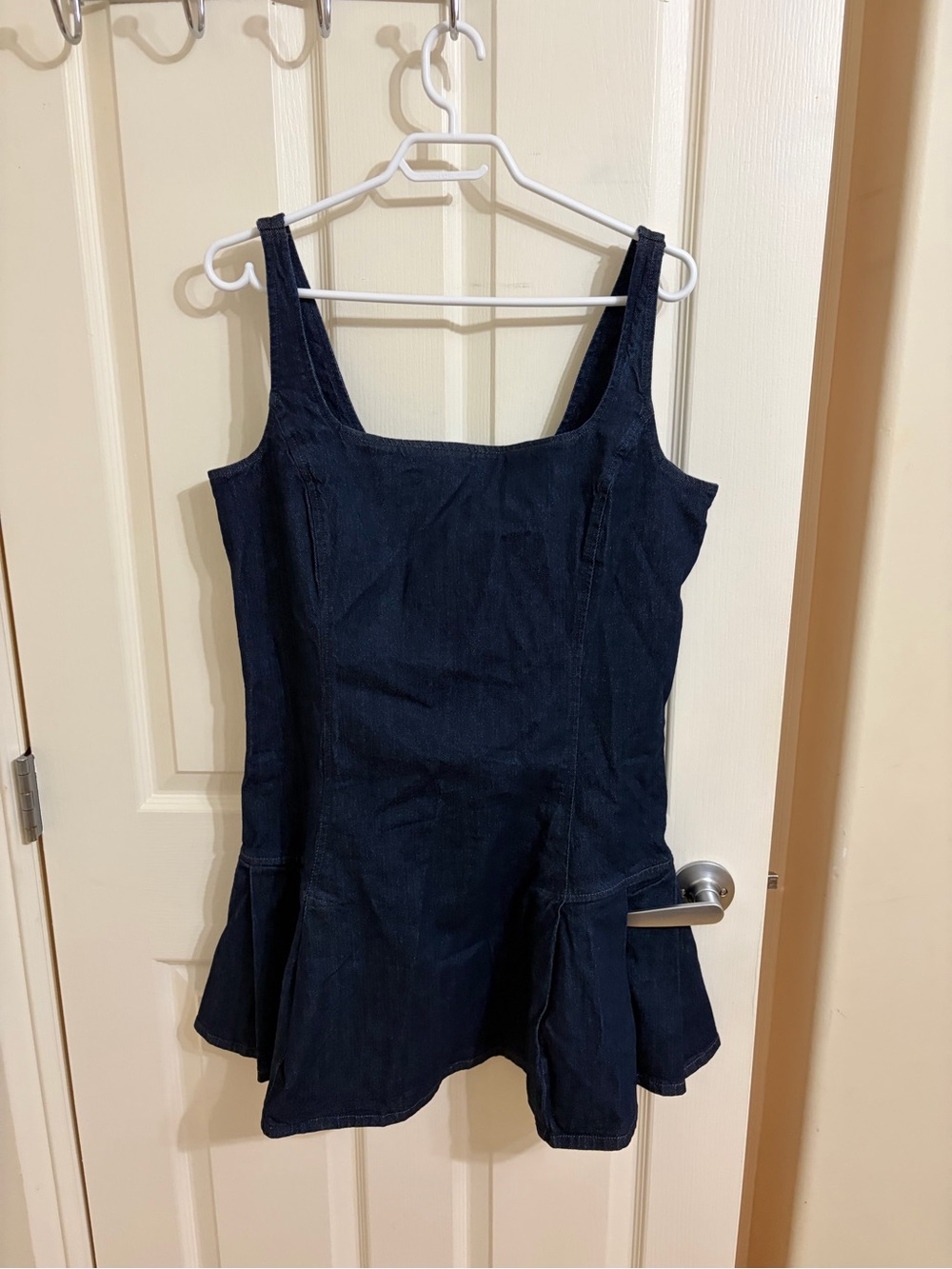 Gap Navy Blue Denim One-Piece Dress